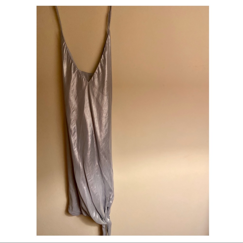 For Love & Lemons Metallic Tank